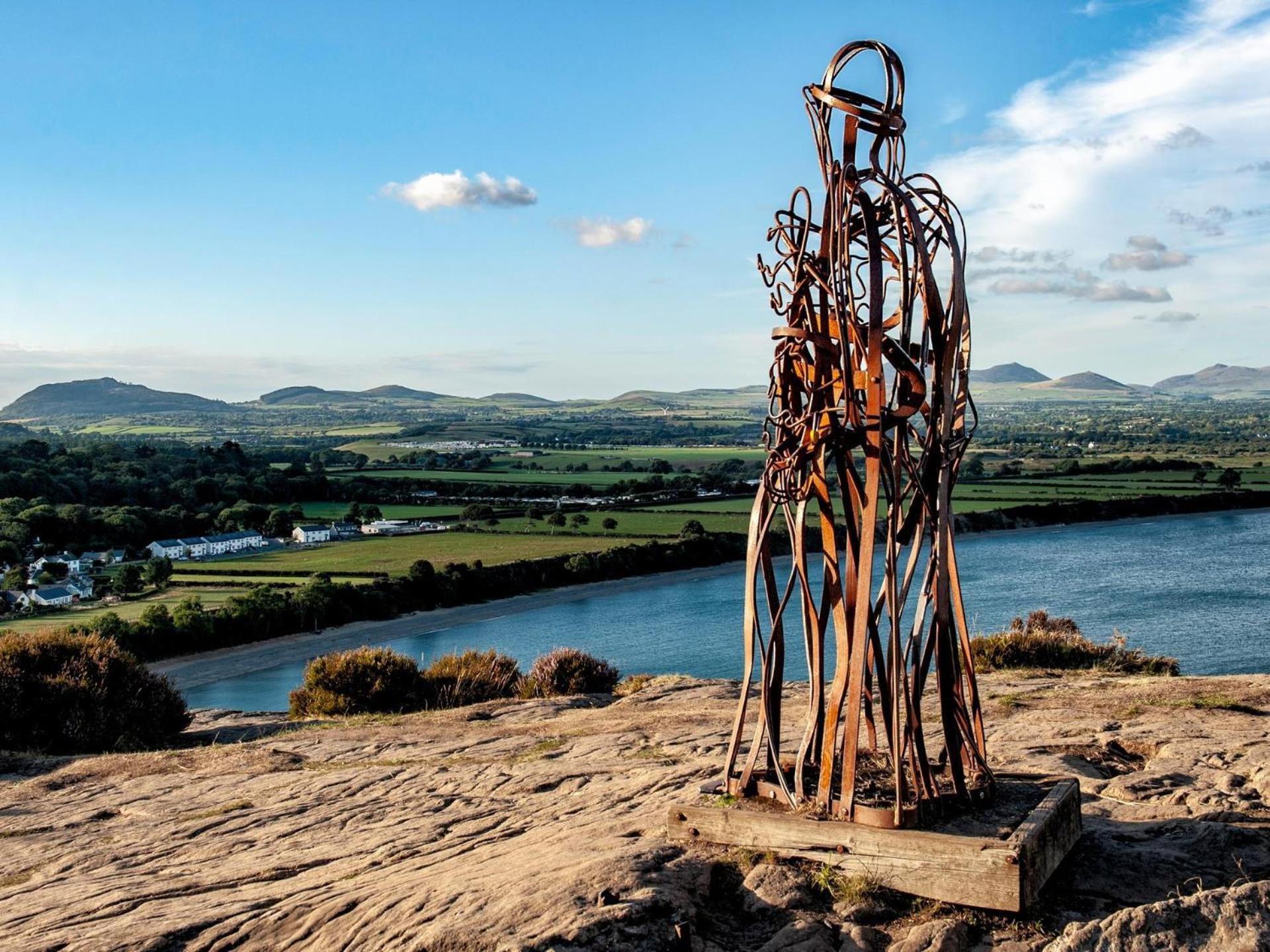 Bwthyn Gwyn Ederyn Exterior foto